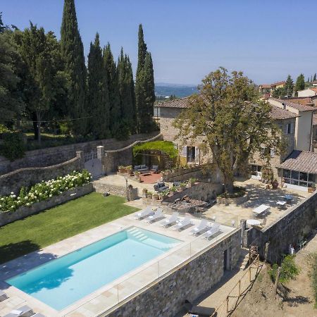Villa La Petraia パンツァーノ エクステリア 写真
