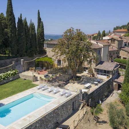 Villa La Petraia パンツァーノ エクステリア 写真