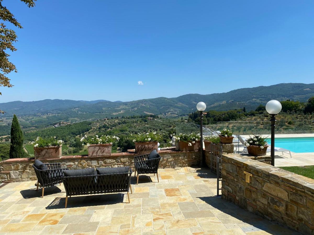 Villa La Petraia パンツァーノ エクステリア 写真