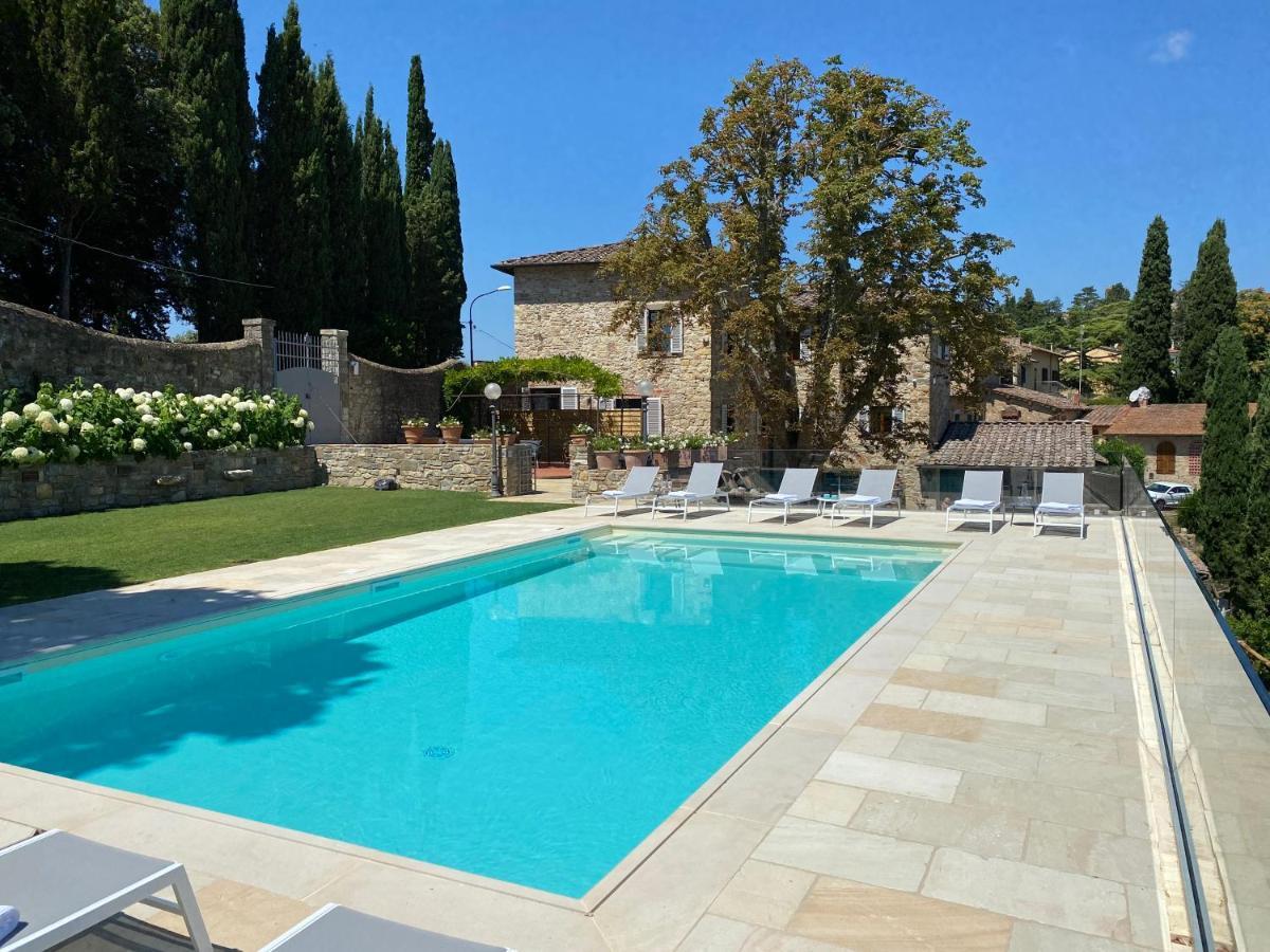 Villa La Petraia パンツァーノ エクステリア 写真