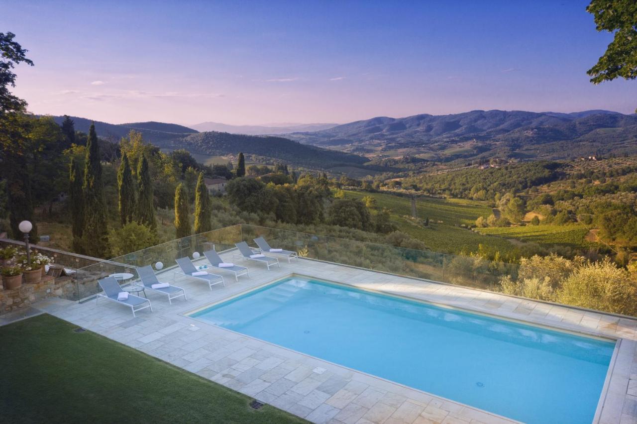 Villa La Petraia パンツァーノ エクステリア 写真