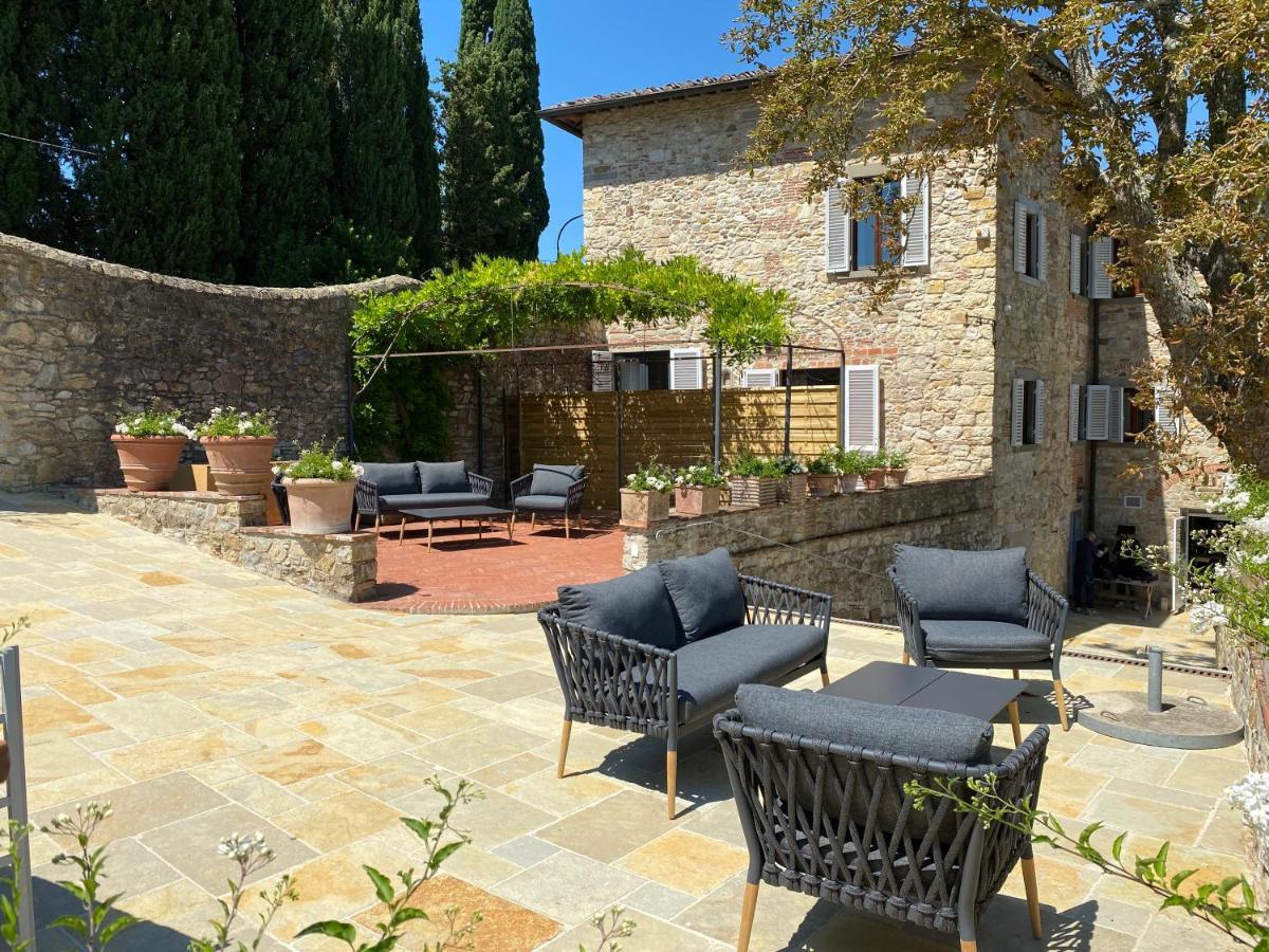 Villa La Petraia パンツァーノ エクステリア 写真