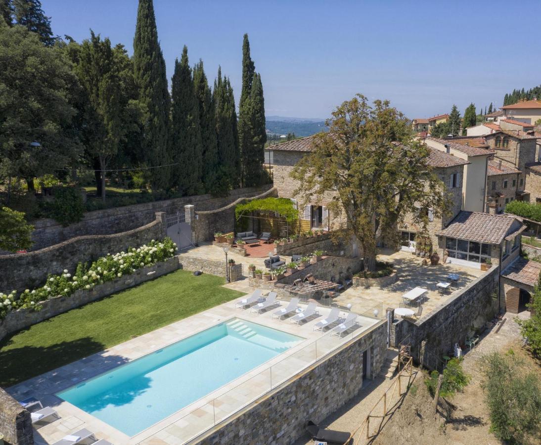 Villa La Petraia パンツァーノ エクステリア 写真