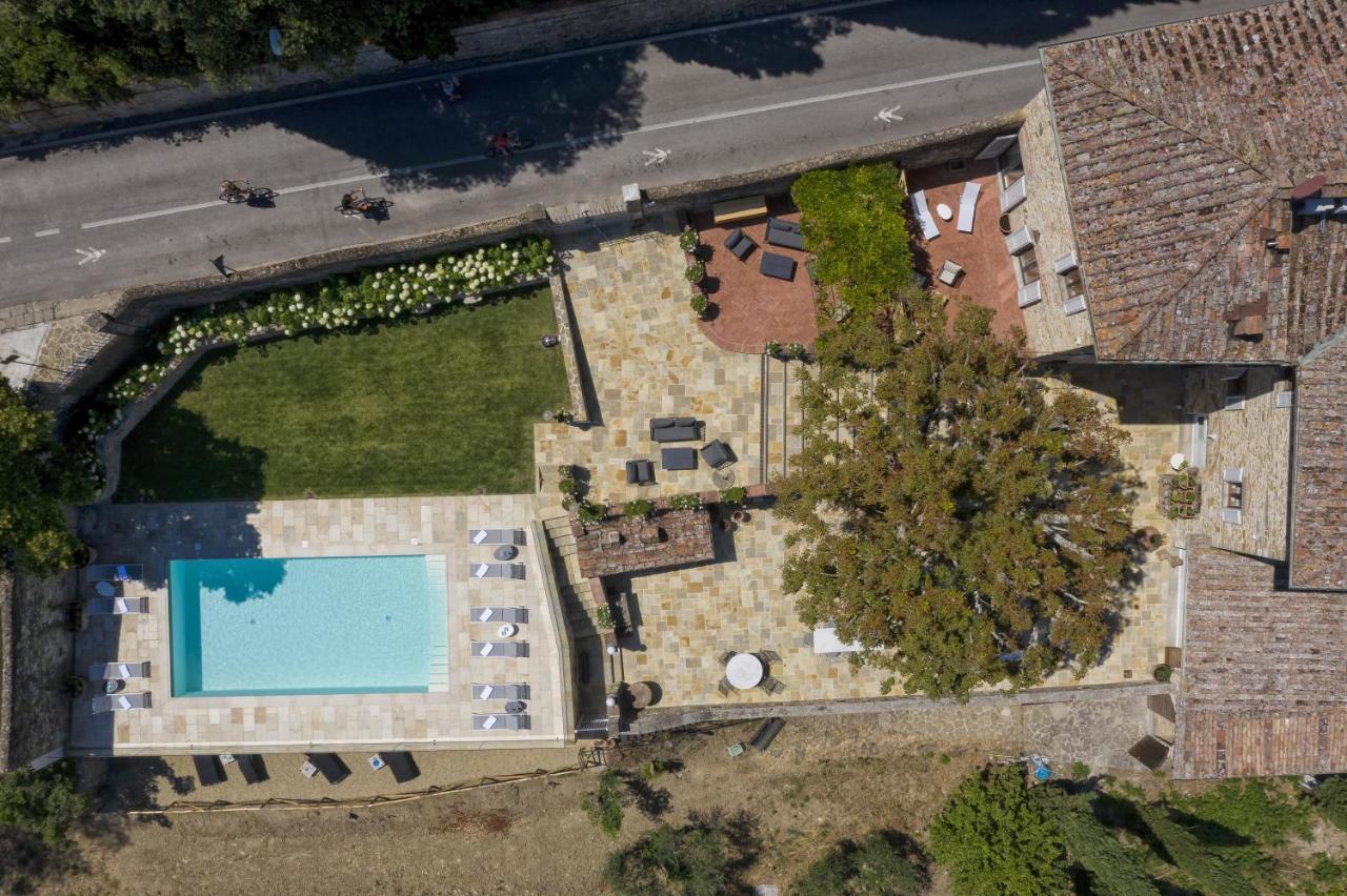 Villa La Petraia パンツァーノ エクステリア 写真