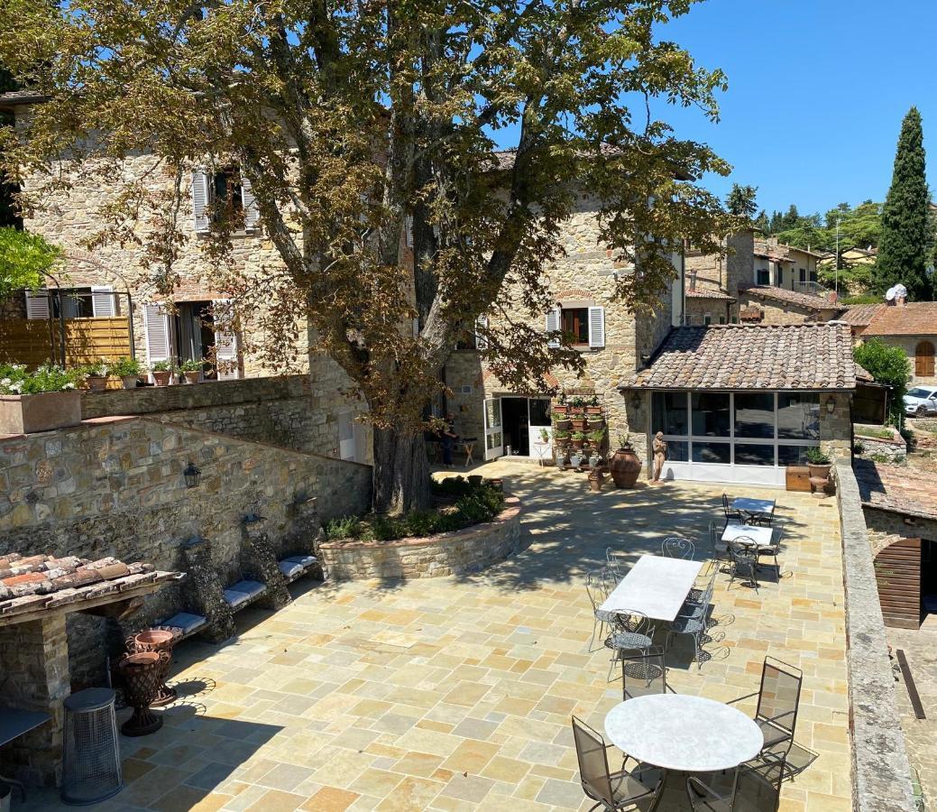 Villa La Petraia パンツァーノ エクステリア 写真