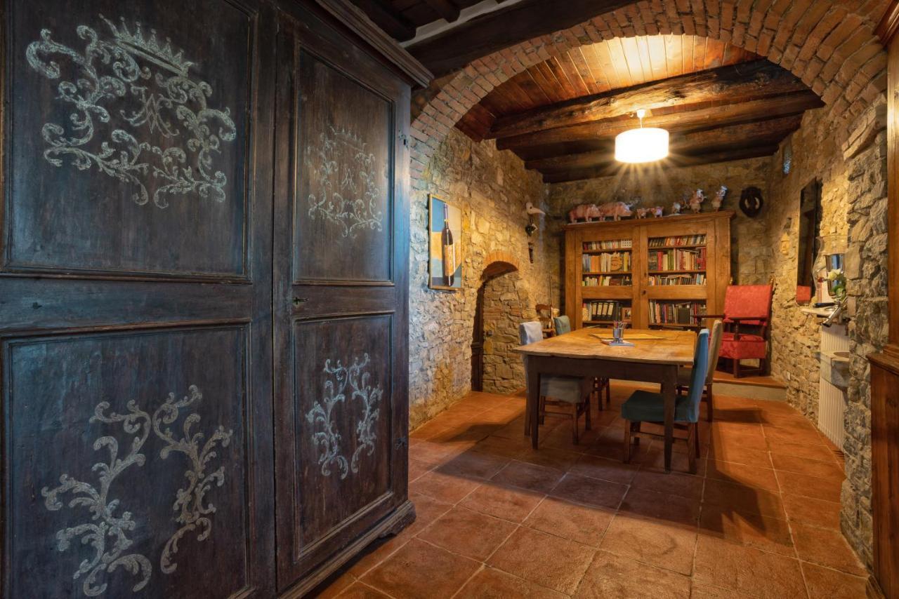 Villa La Petraia パンツァーノ エクステリア 写真