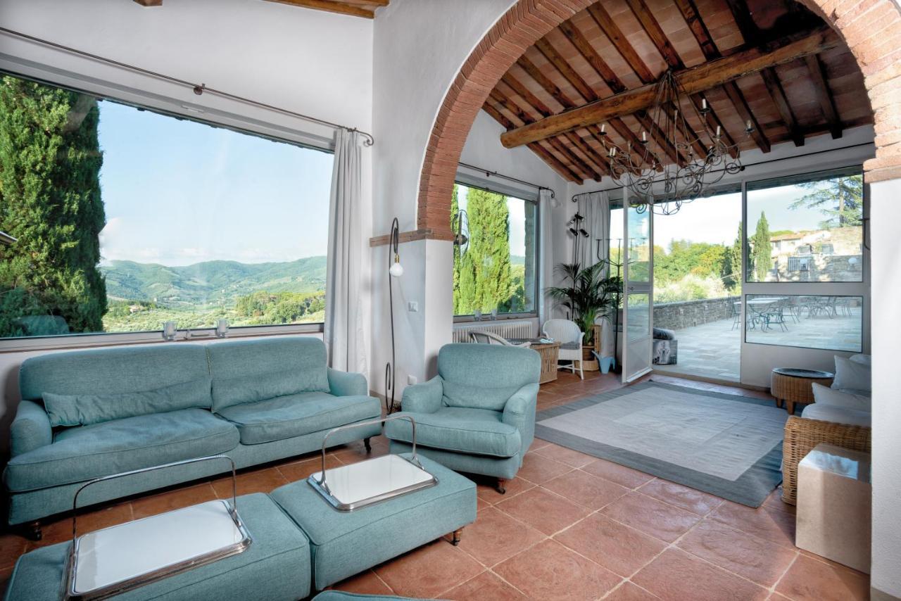 Villa La Petraia パンツァーノ エクステリア 写真