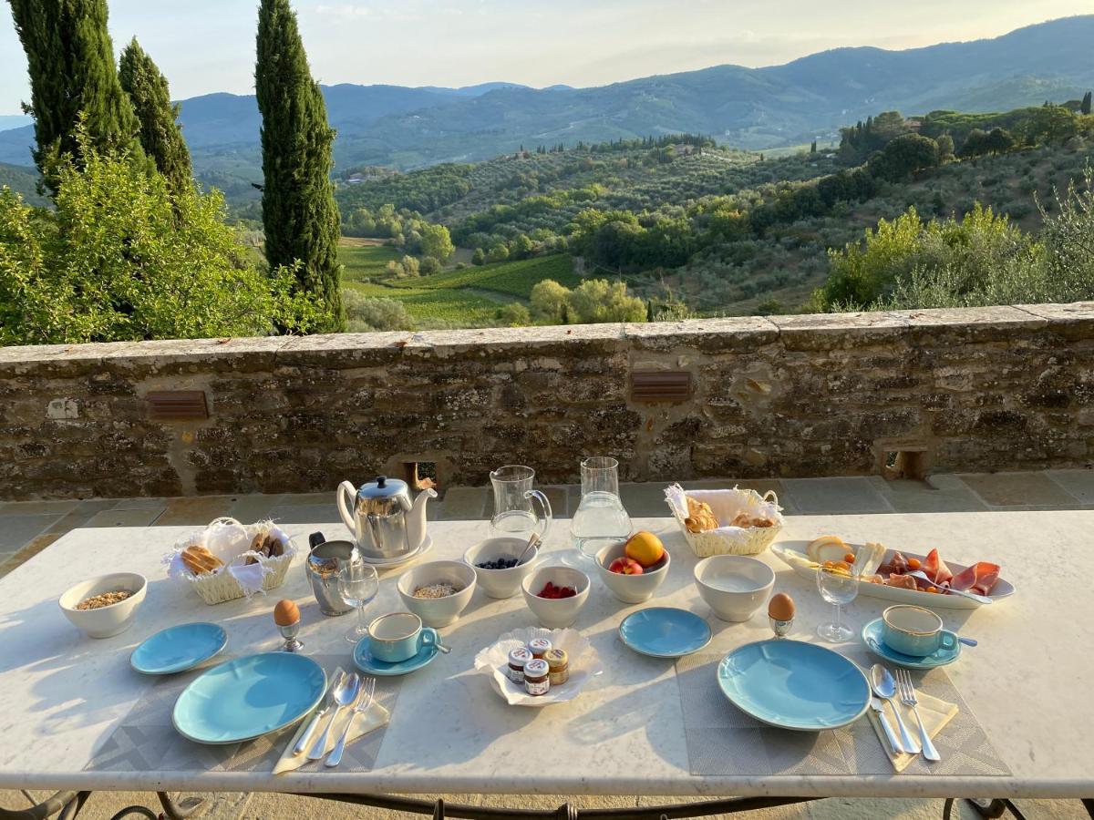 Villa La Petraia パンツァーノ エクステリア 写真