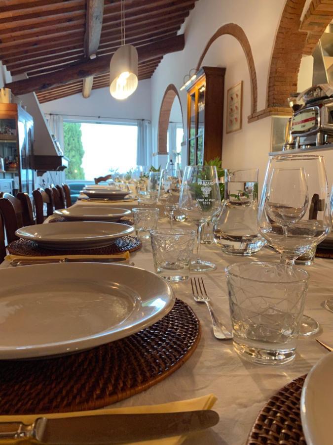 Villa La Petraia パンツァーノ エクステリア 写真