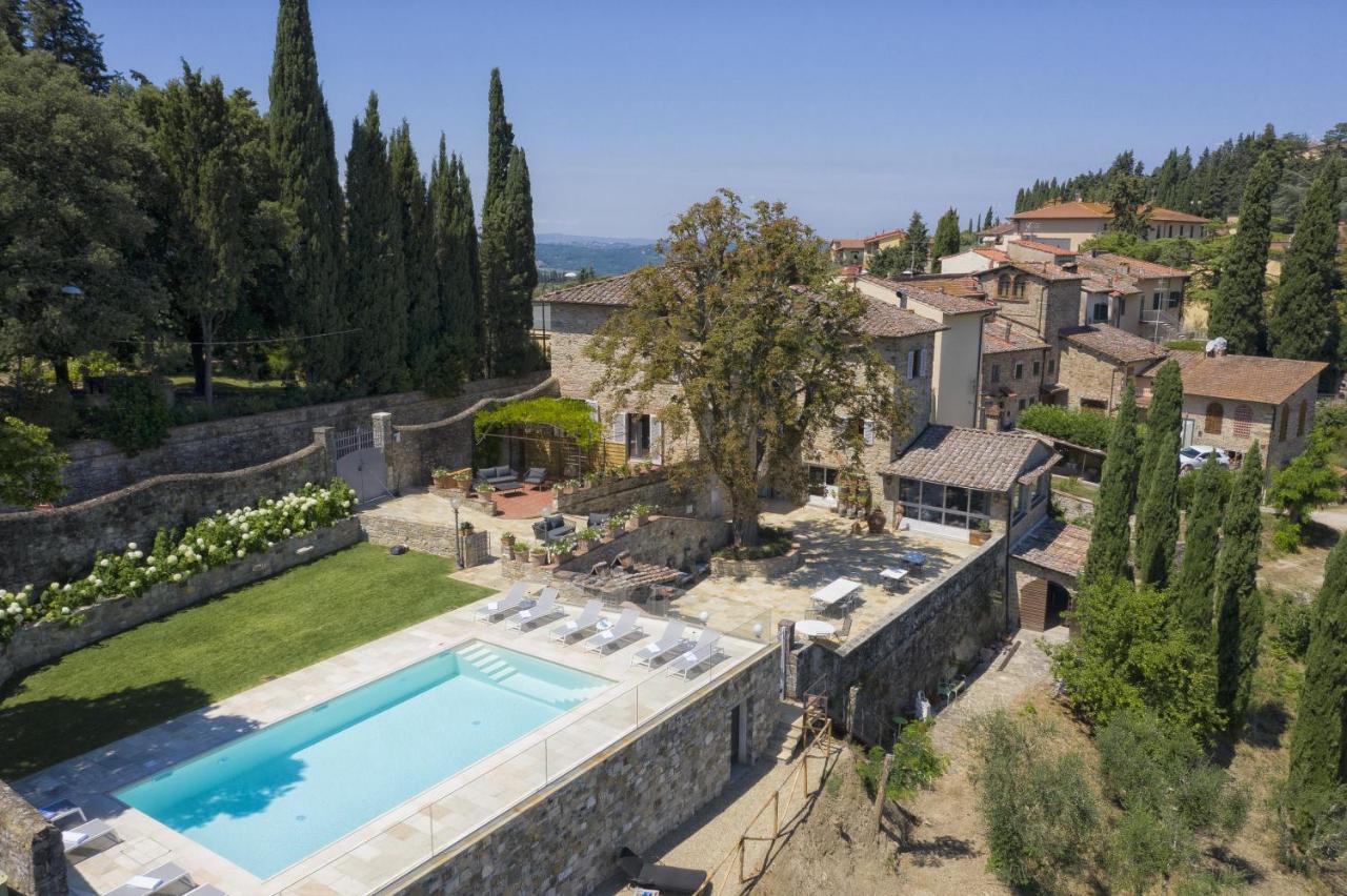 Villa La Petraia パンツァーノ エクステリア 写真